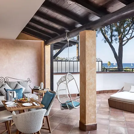 Hotel Abi D'Oru Porto Rotondo Exterior foto